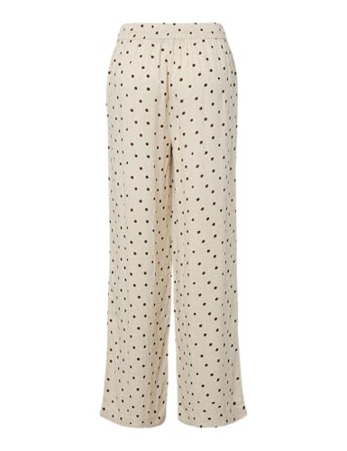 Pieces Pcpia HW Wvn Noos pantaloni donna betulla L
