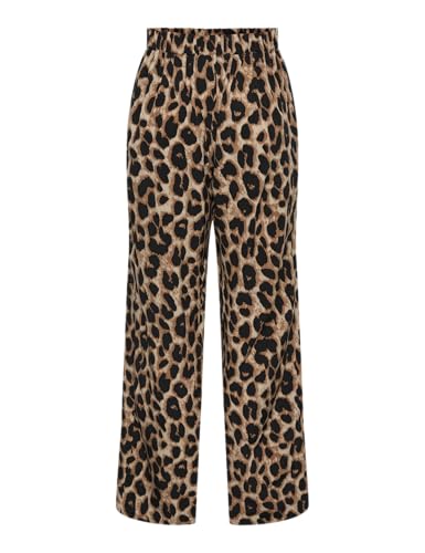 Pieces Pcgurla HW Pants pantaloni donna taglia S nero