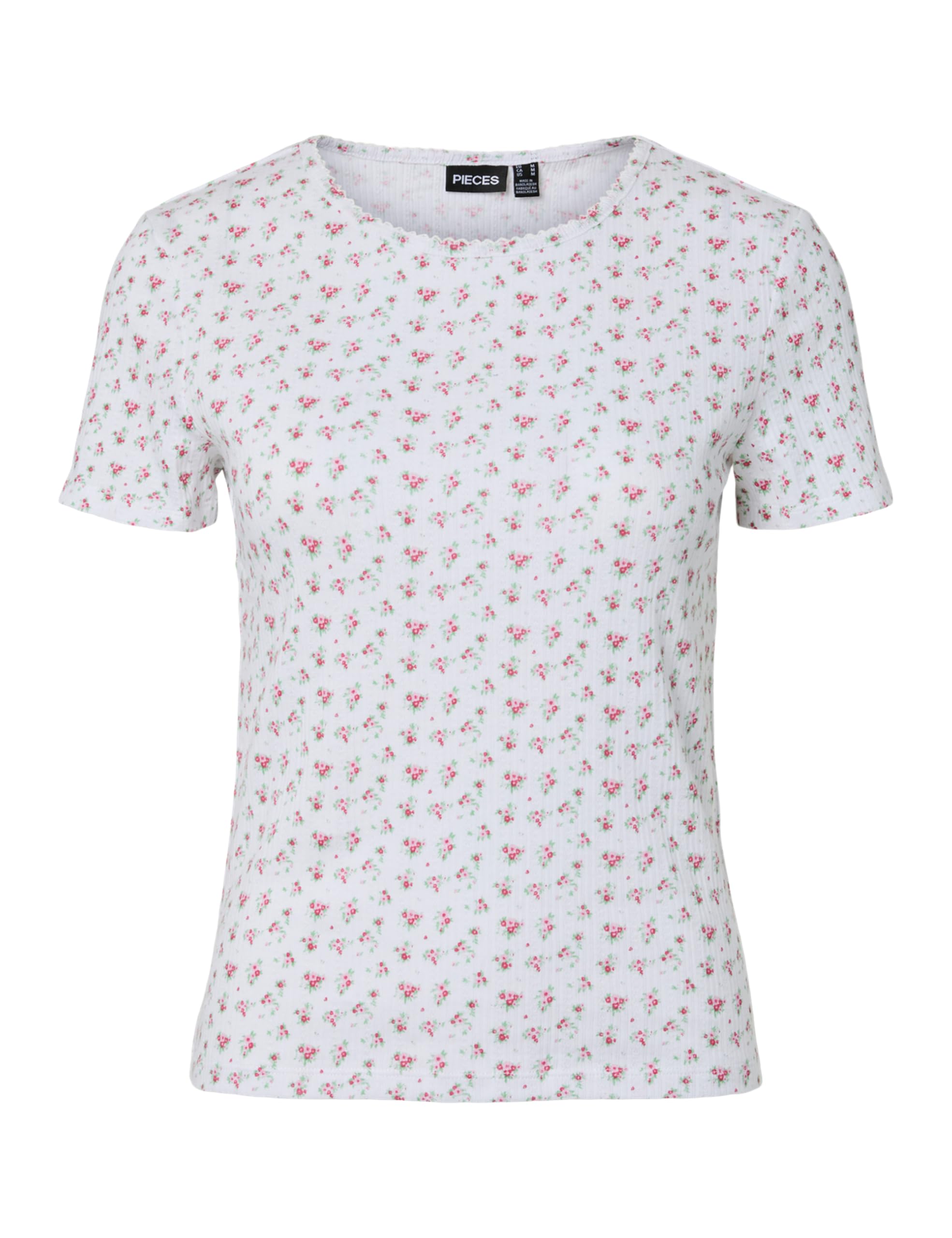 Pieces Pcturiel SS O-Neck t-shirt donna M stampata