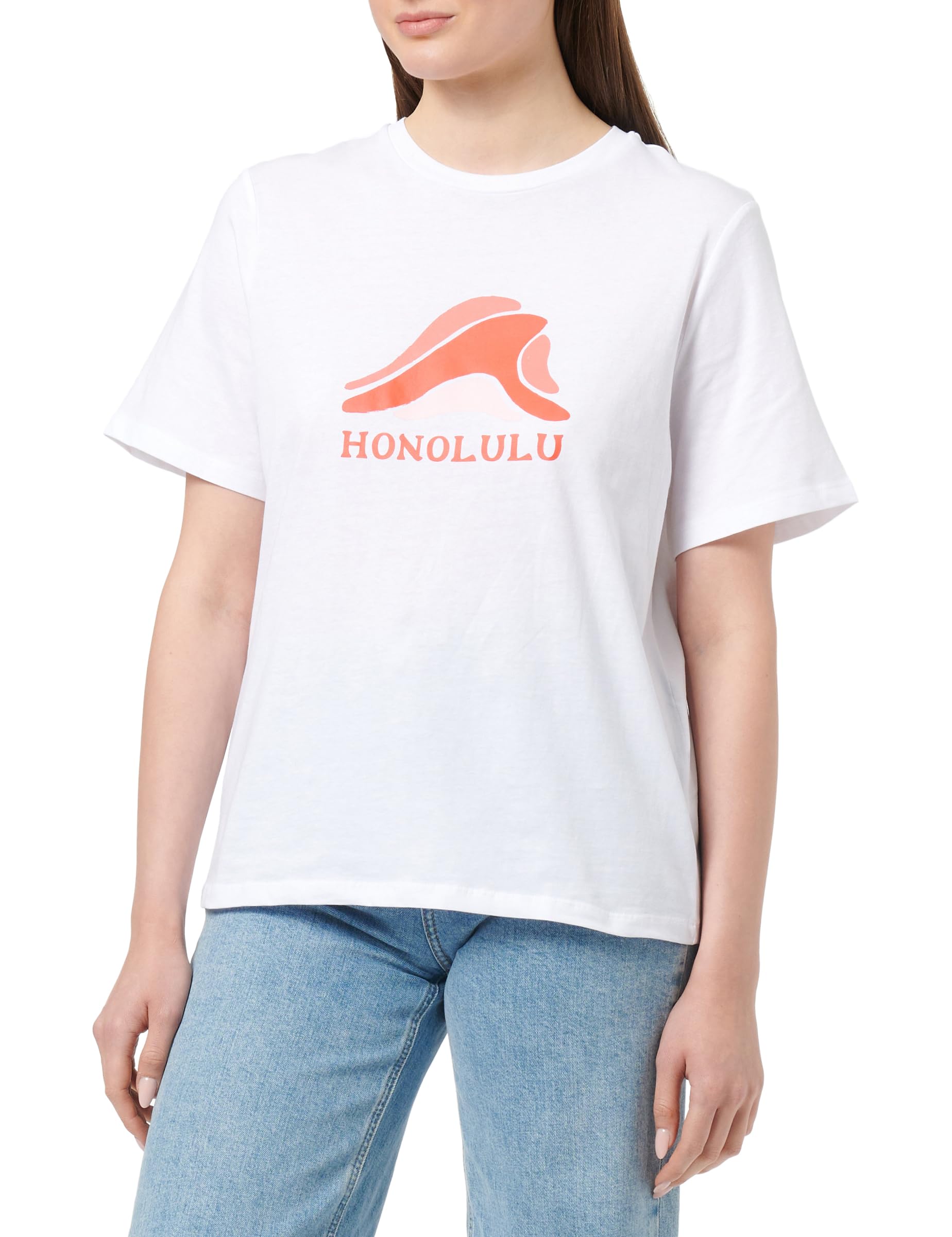 Pieces Pcbanda SS Tee Sww BC t-shirt donna XL