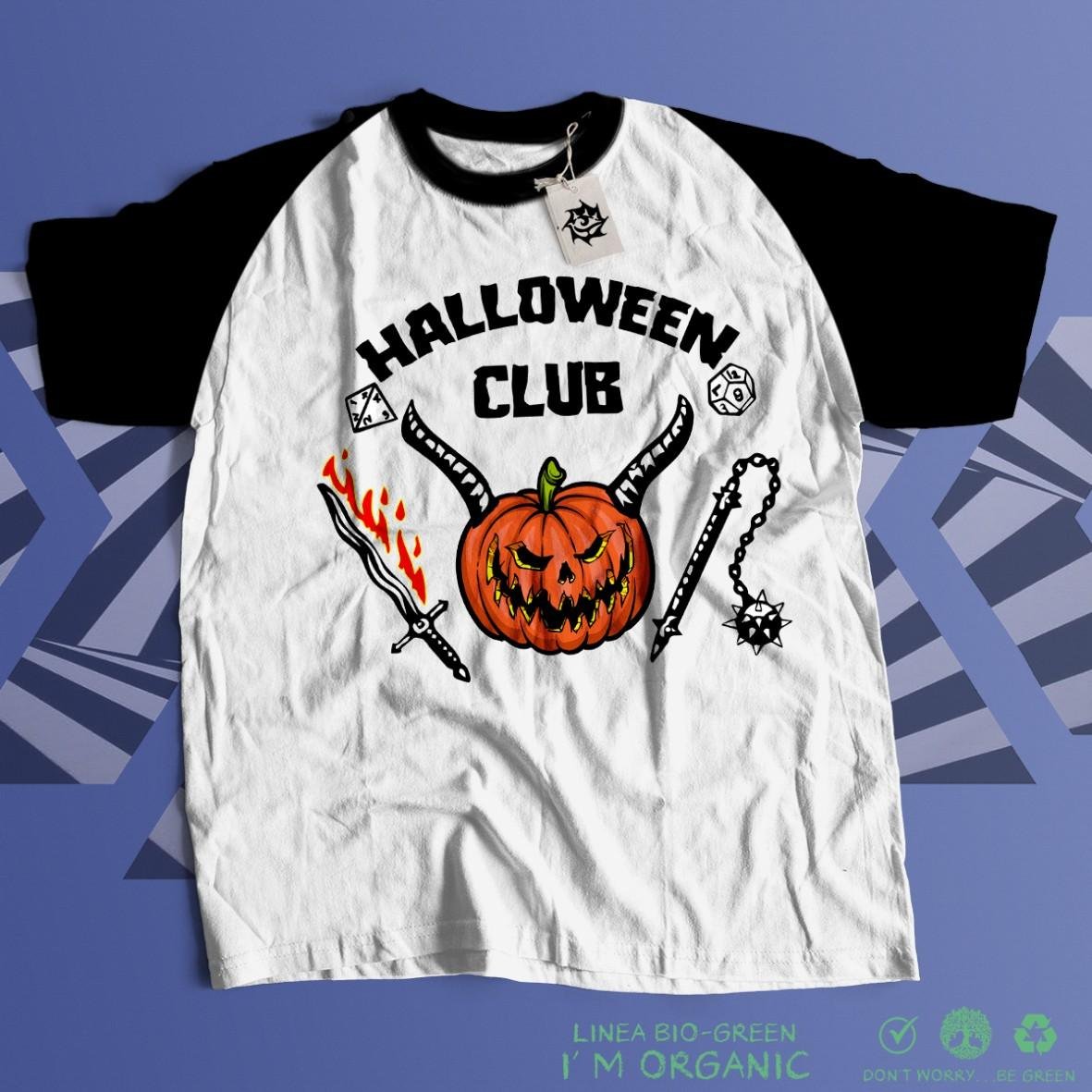 Matrix Music Store Halloween Club Logo t-shirt unisex stampa digitale