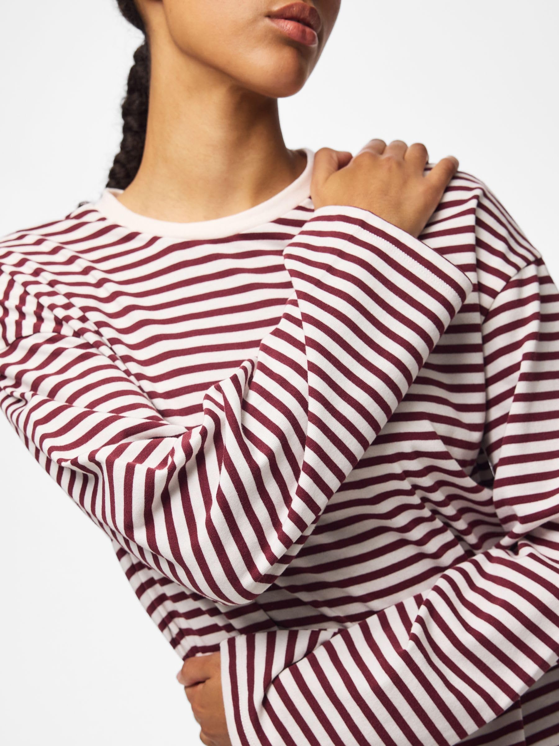 Pieces Pcsadie Maglia Donna S Maniche Lunghe