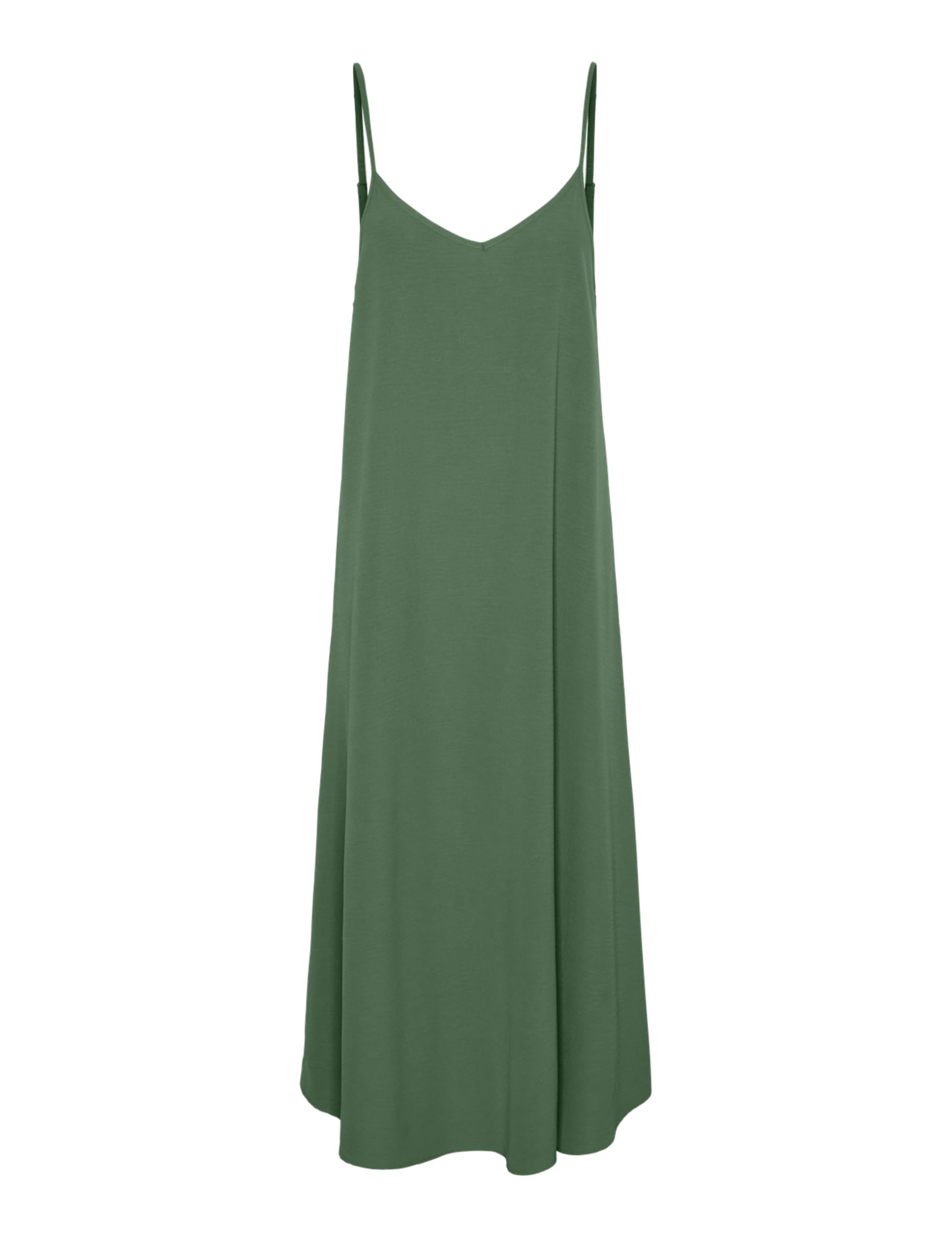 PIECES Pclisa Strap Midi Dress vestito midi donna nero