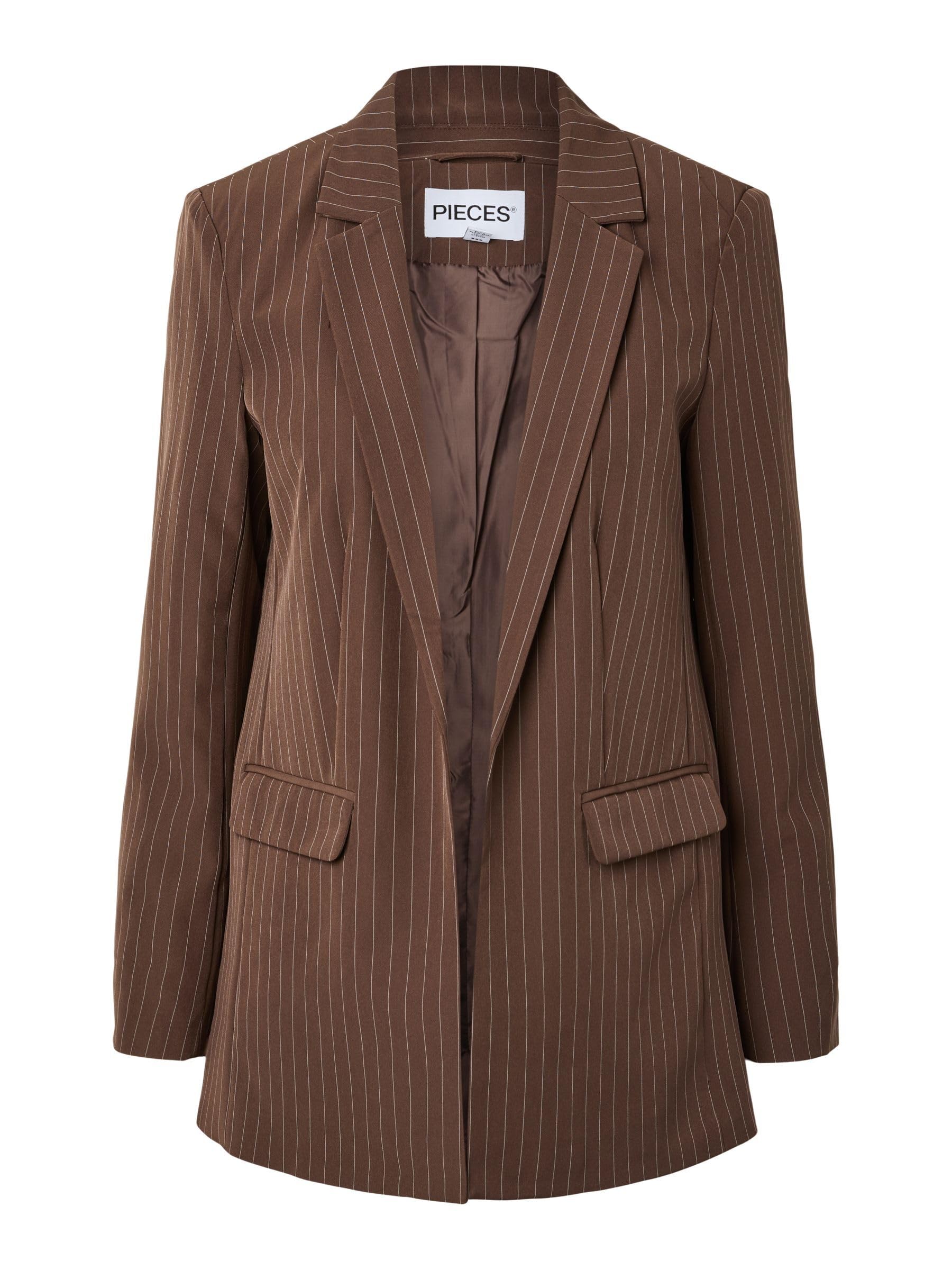 Pieces Pcbozzy Striped blazer donna a righe