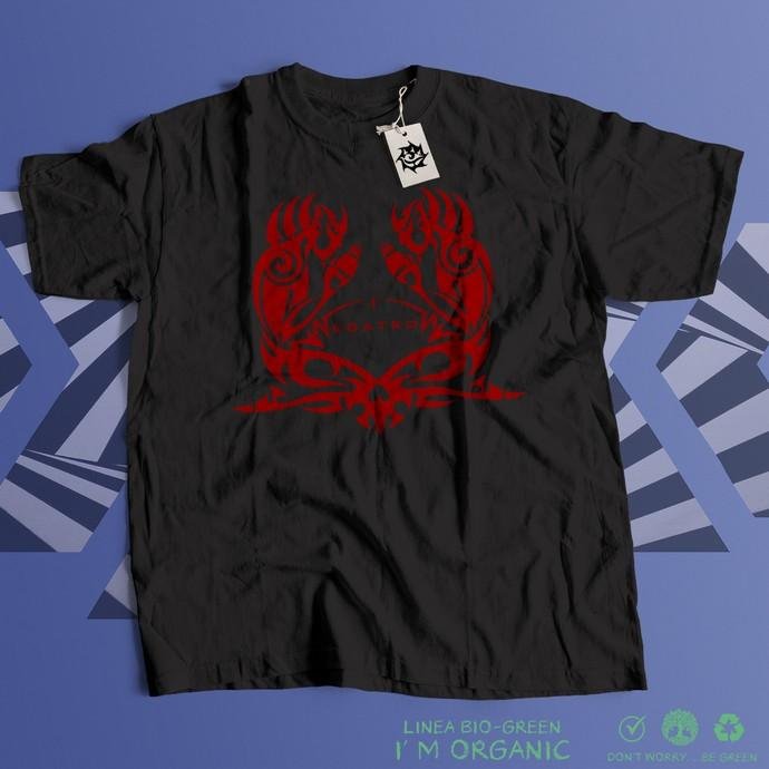 Matrix oMo Negatron Red Tribal t-shirt cotone