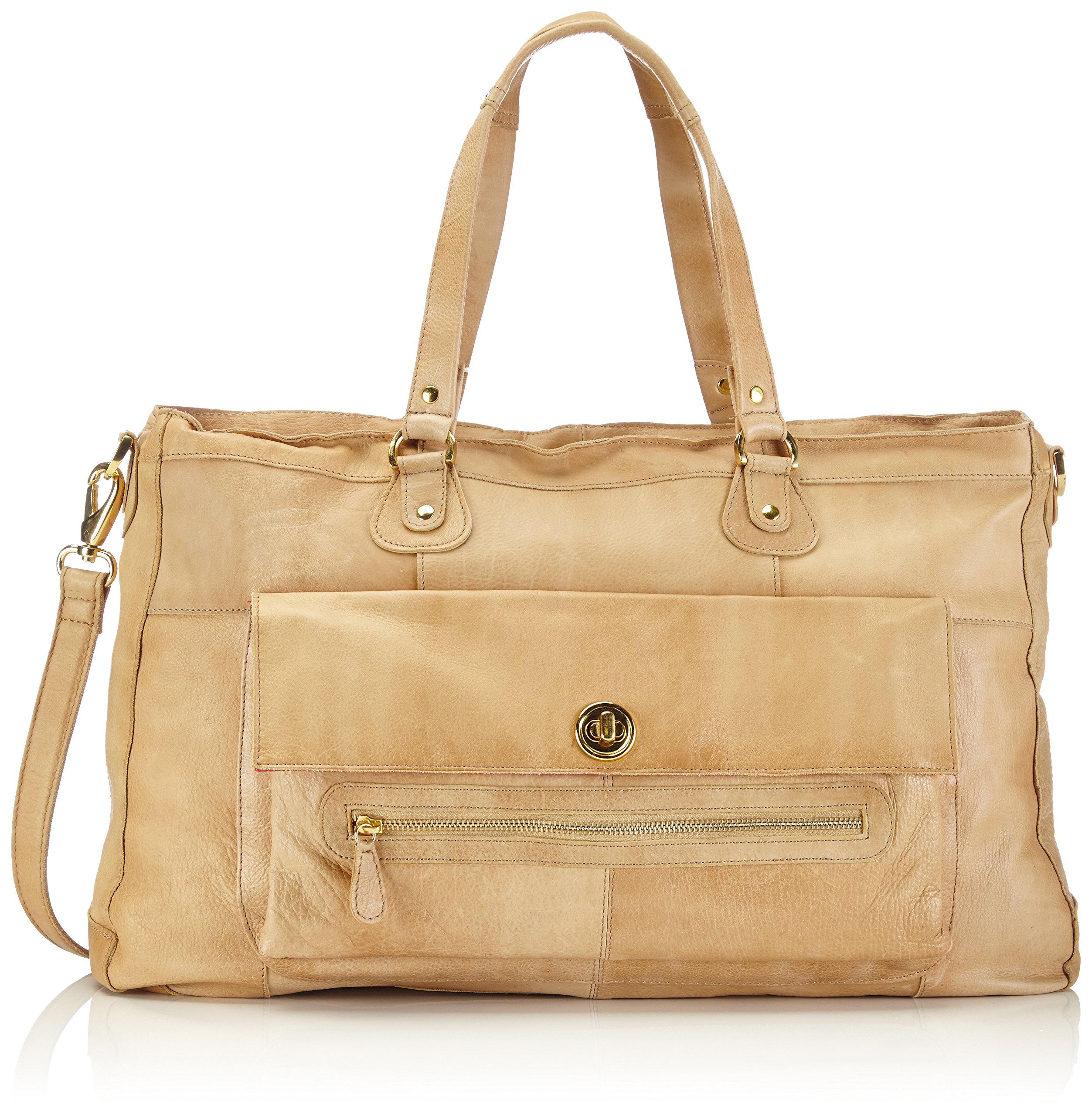 Pieces Totally Royal Leather Travel Bag13 Borsa Mano Pelle