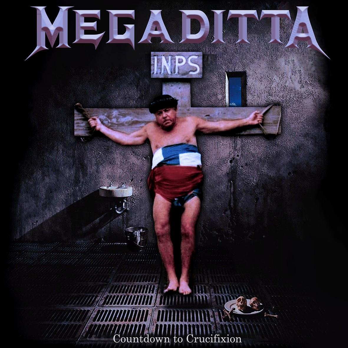 Matrix Music Store Rex Megaditta maglietta unisex cotone