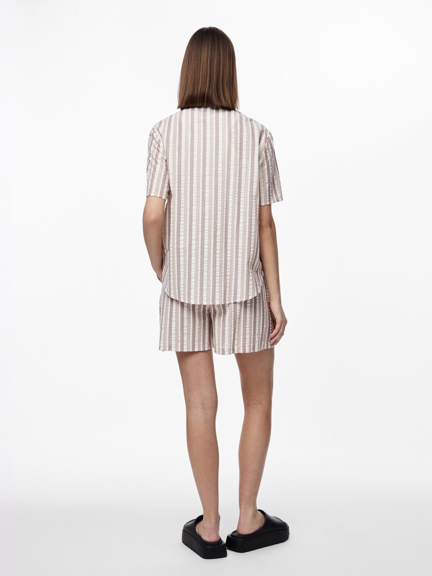 Pieces PCAITLYN camicia maniche corte XL