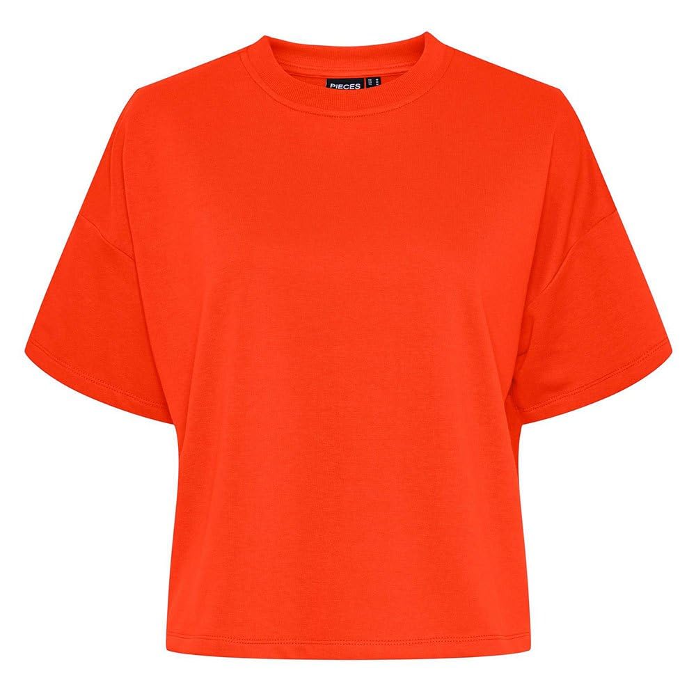 Pieces maglia tuta felpa Light Grey Melange comoda