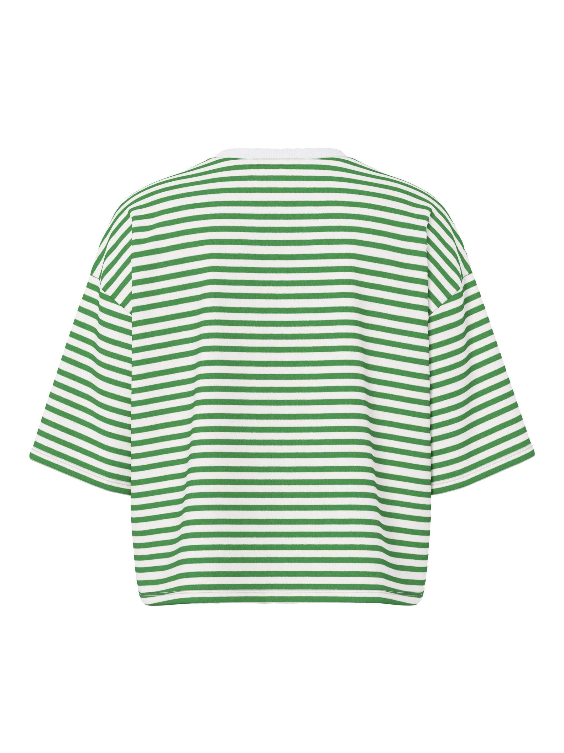 Pieces Pcpadie 2/4 Boxy Tee T-Shirt Donna Cotone