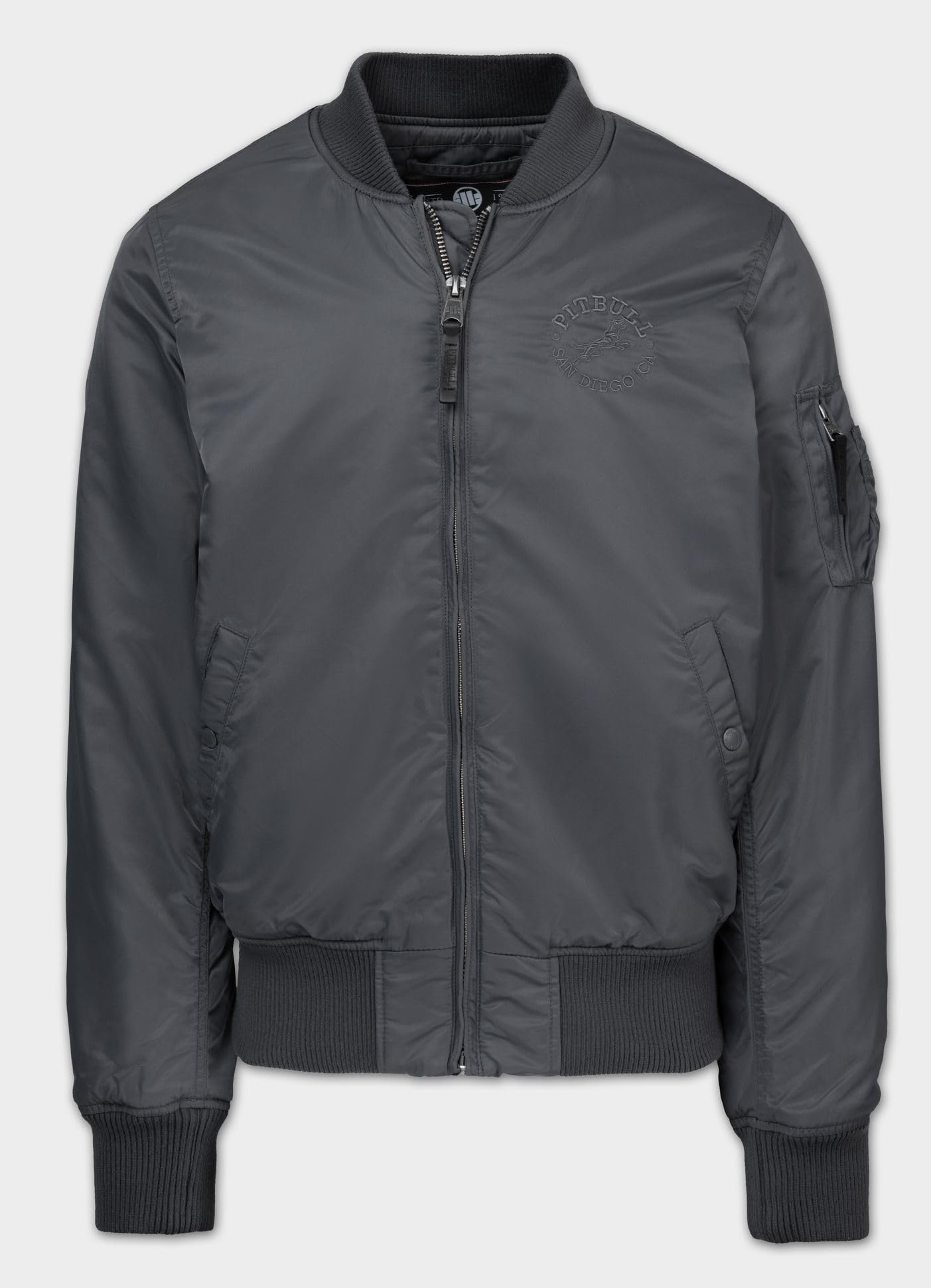 Pitbull Hacket bomber uomo nylon leggera trapuntata