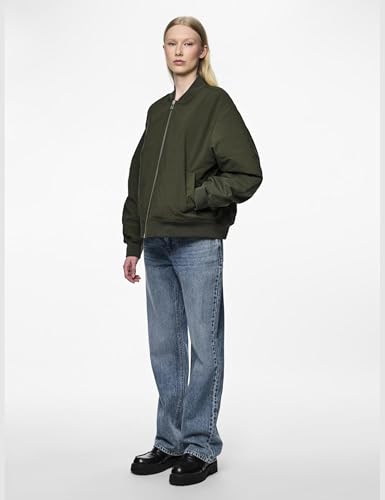 PIECES Pcnomi Bomber giacca bomber donna M uso quotidiano