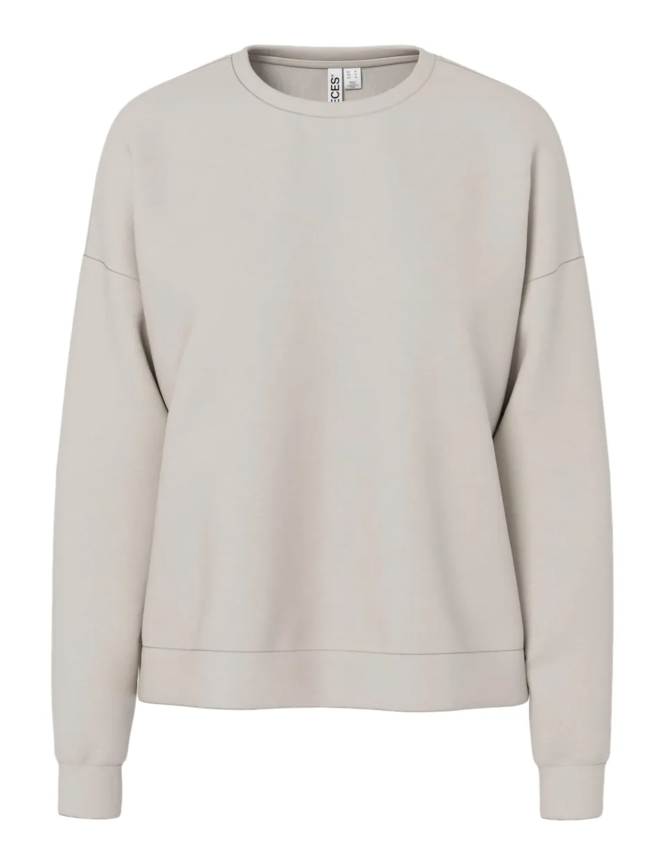 Pieces Pcmichelle Scuba LS Top maglia donna manica lunga
