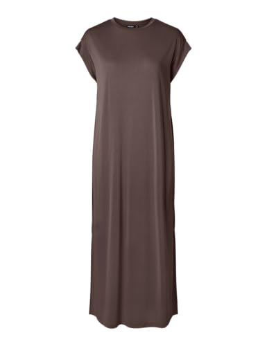 Pieces Pcanora SS O-Neck Lena Dress Jrs abito donna XL jersey
