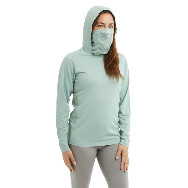 Pelagic Exo-Tech maglia donna manica lunga salvia UPF 50+