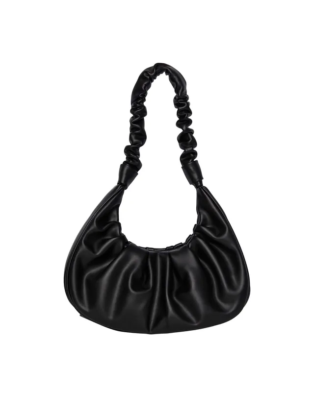 Pieces Pclilli borsa a tracolla nera