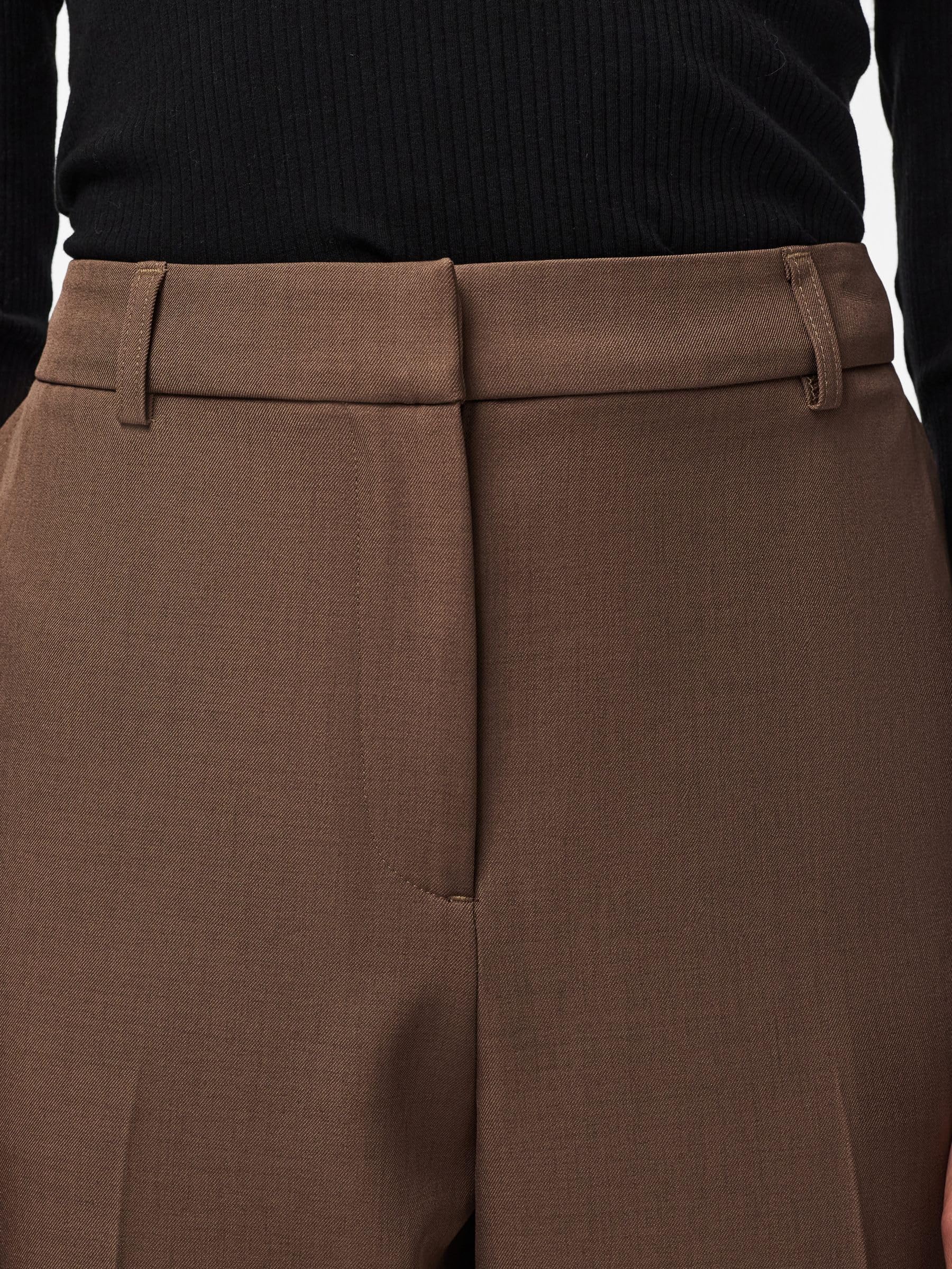 Pieces Pcblossom pantaloni donna culotte gamba ampia