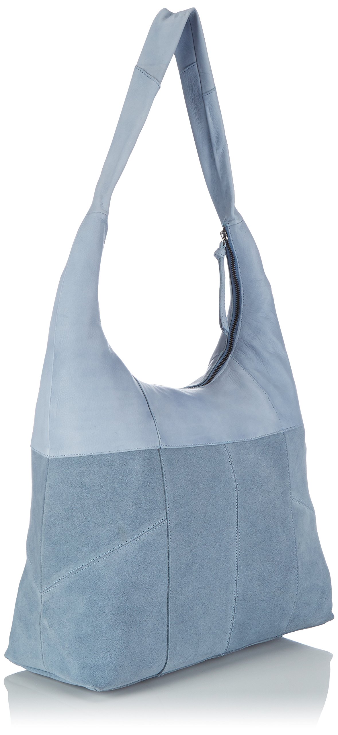 Pieces Pcjacey Borsa a Tracolla Donna Pelle Hobo