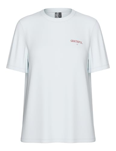 PIECES Pctaya SS t-shirt stampata bianco taglia XL