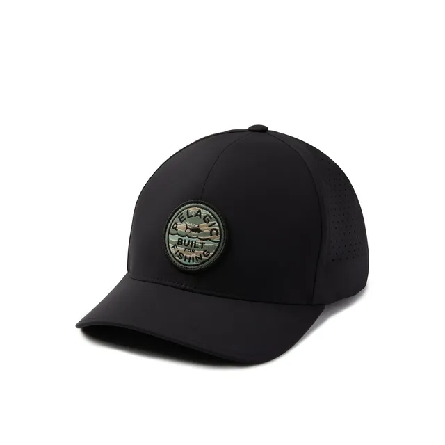 Pelagic Flexfit Alpha cappello nero L/XL idrorepellente