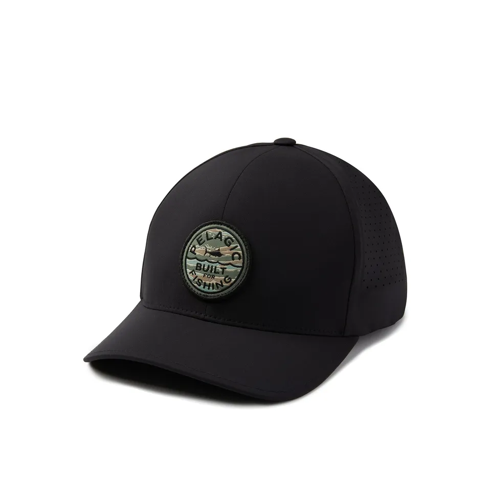 Pelagic Flexfit Alpha cappello nero L/XL idrorepellente