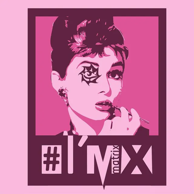 Matrix I'm X Audreyx 1 T-shirt unisex stampa digitale