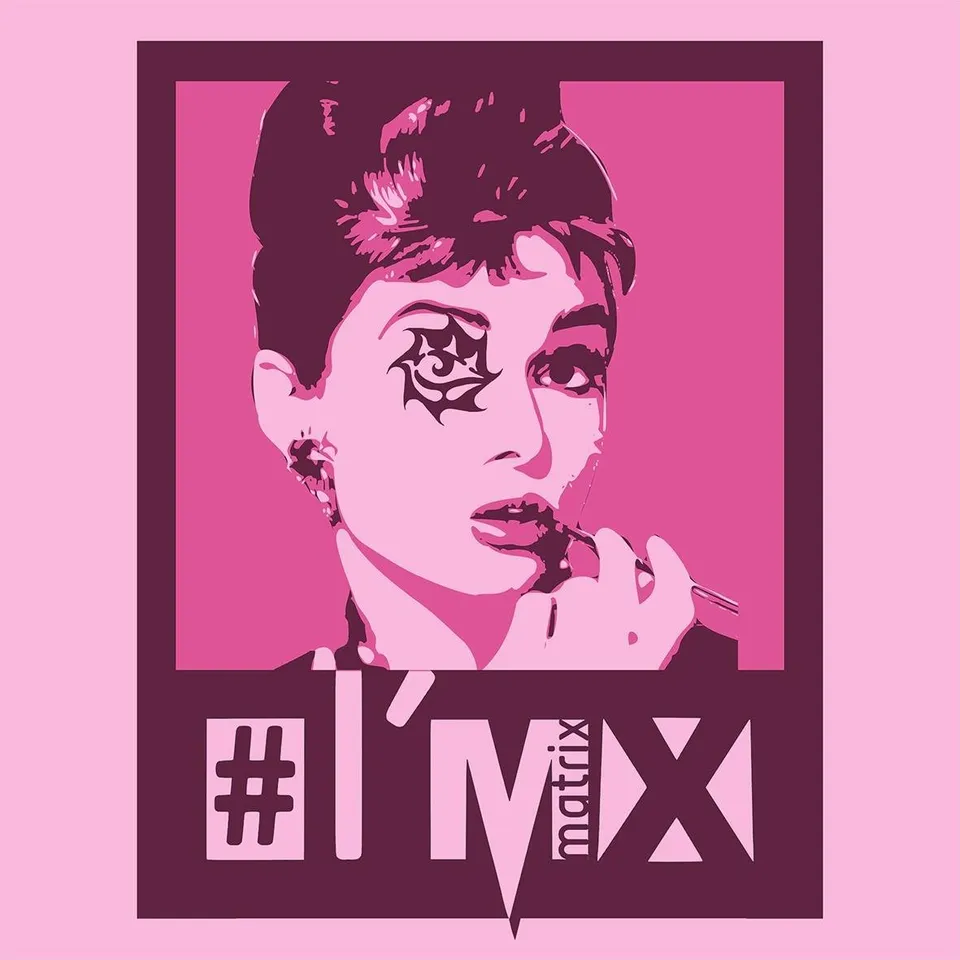Matrix I'm X Audreyx 1 T-shirt unisex stampa digitale