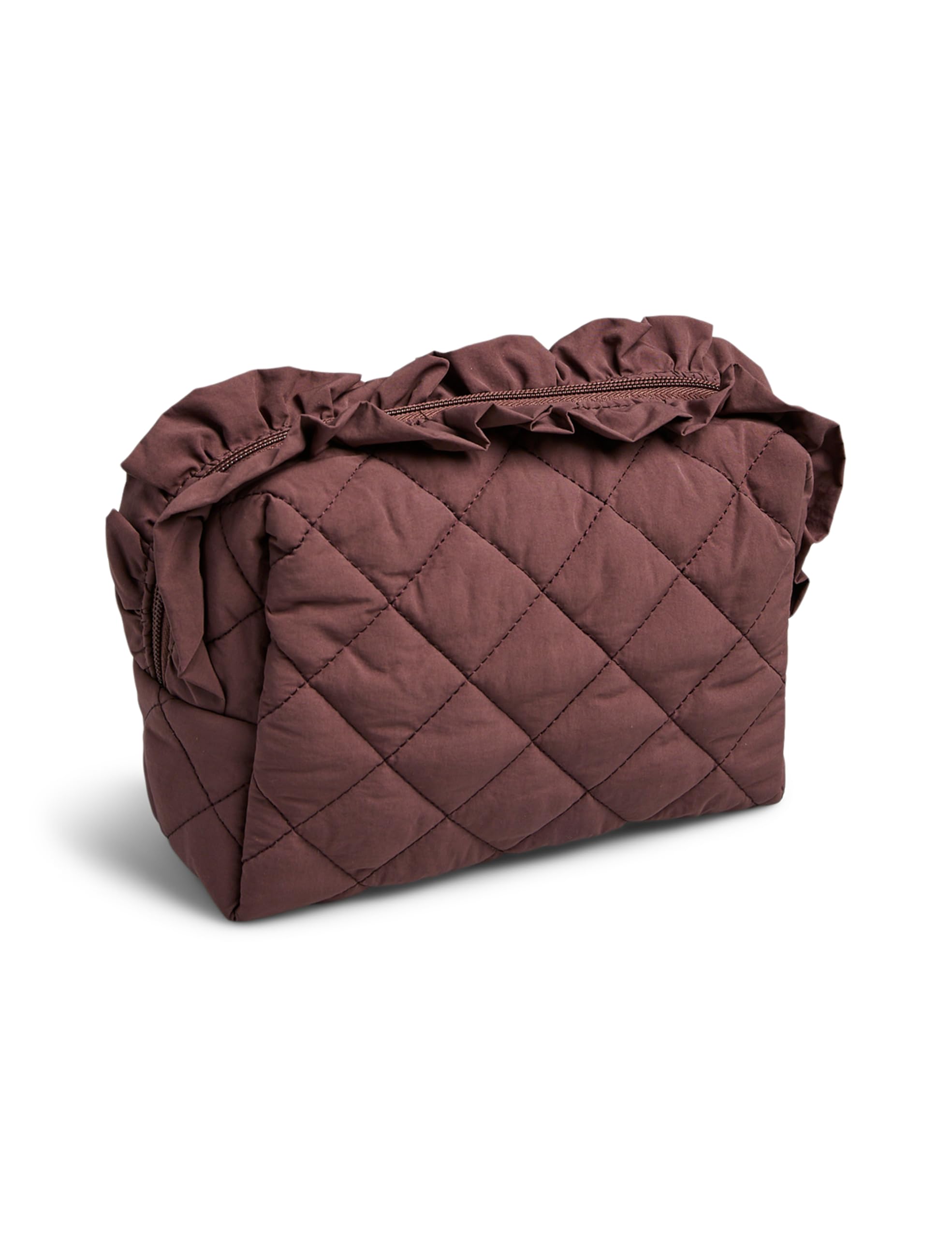 Pieces Pcpenelope Borsa Donna Caffè alla Cicoria con Zip