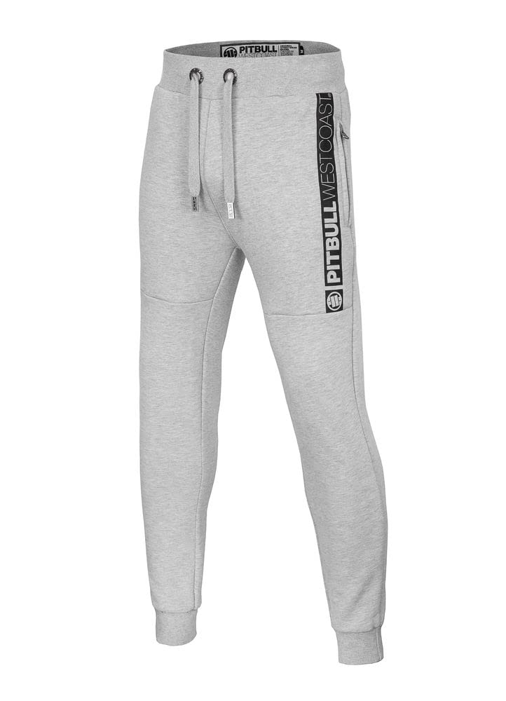 Pitbull New Hilltop pantaloni tuta uomo cotone 360 g