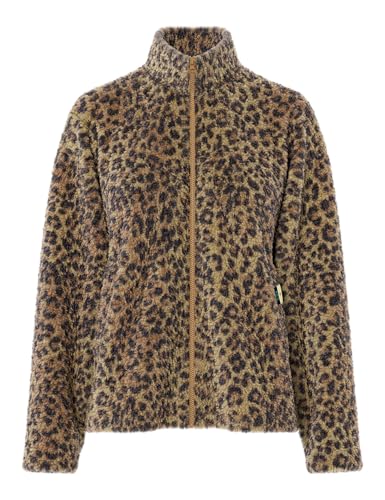 Pieces Pckatty Teddy High-Neck giacca donna collo alto teddy
