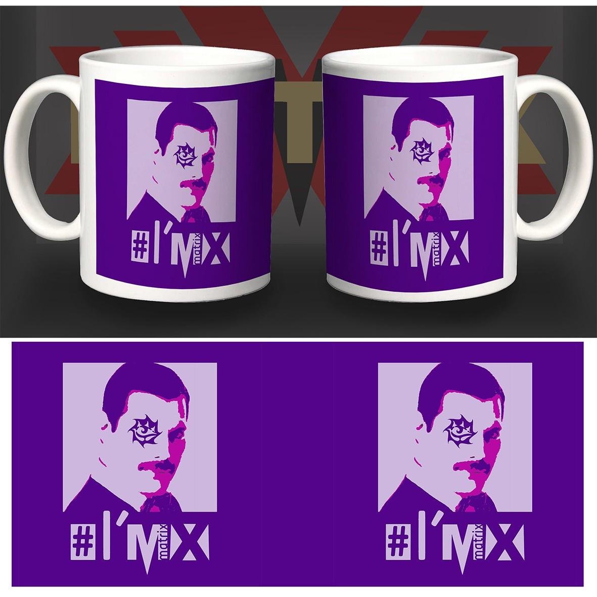 Matrix Music Store I’m X Mercuryx 1 tazza ceramica bianca