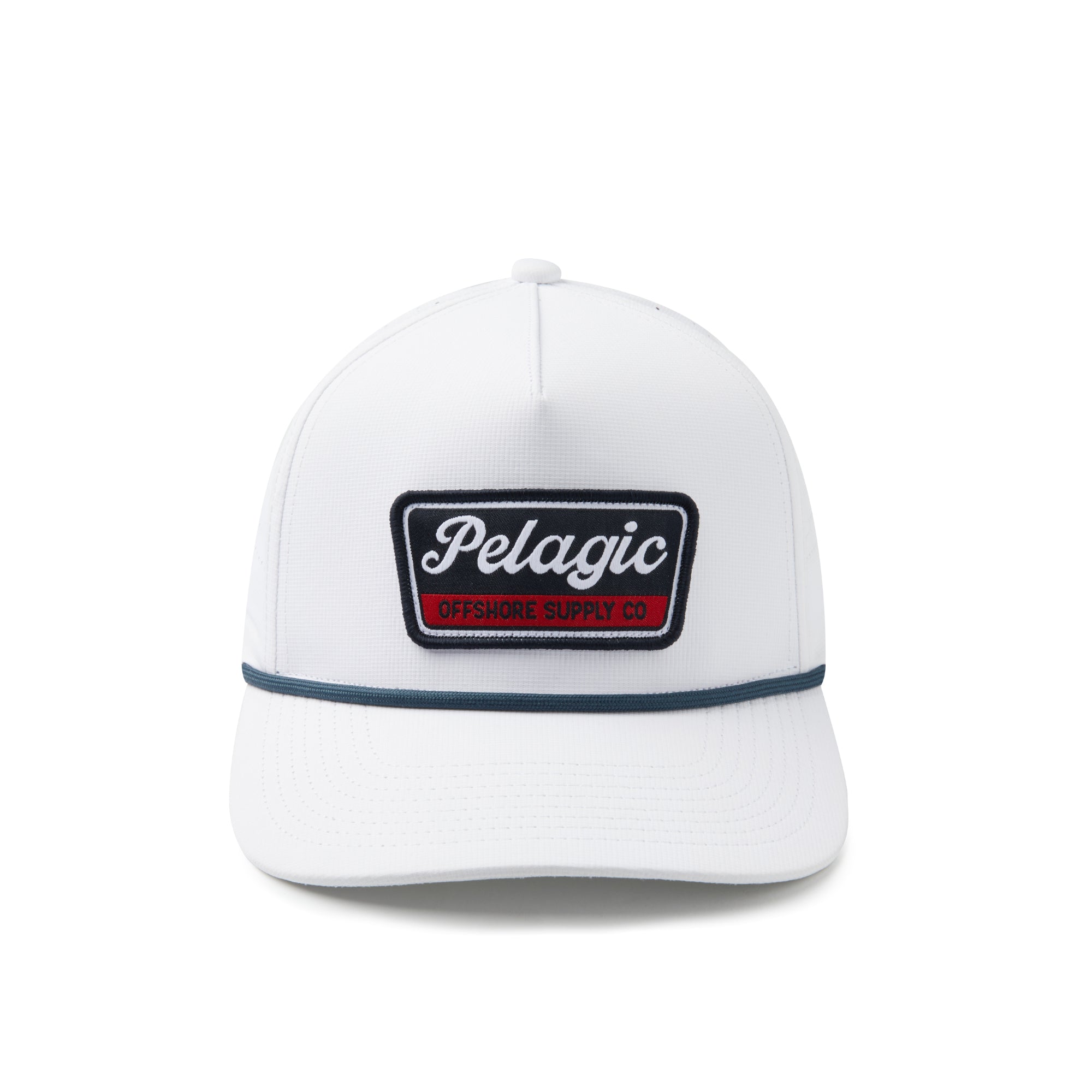 Pelagic Upswell Dockline cappellino bianco taglia unica traspirante