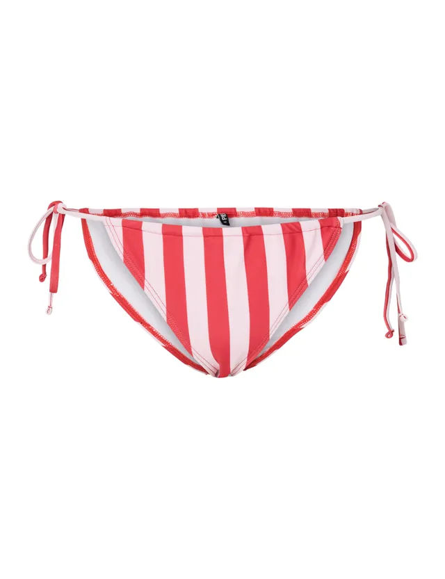 Pieces Pcbaomi Tie Bottom BC slip bikini nodo laterale