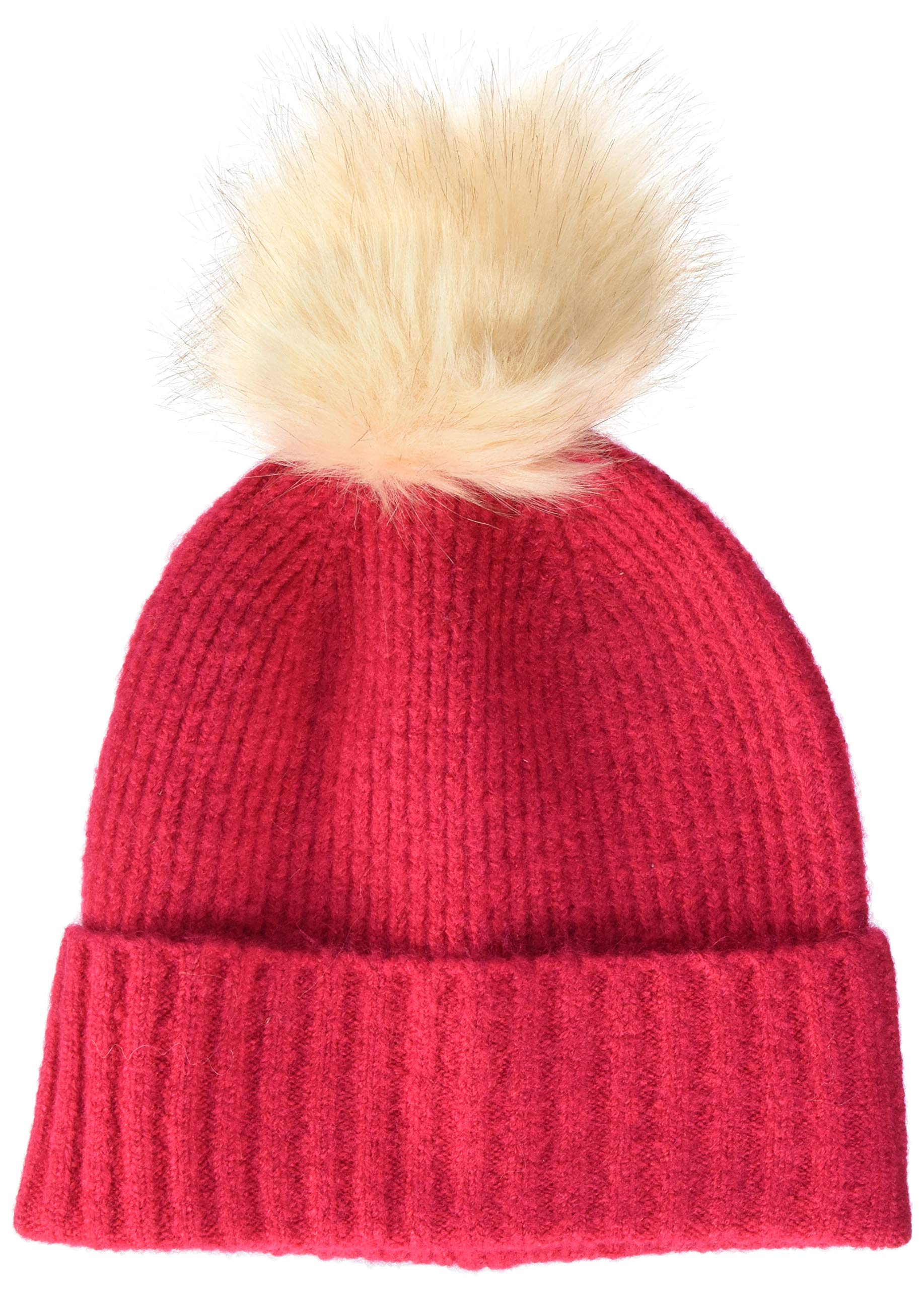Pieces Pcdiana Wool Hood cuffia donna lana con pompon