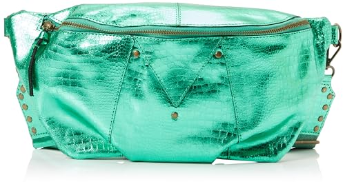 Pieces Pcmilla marsupio donna nero pelle 100%