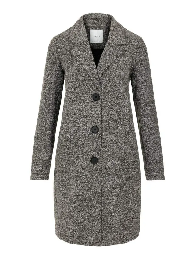 Pieces Pckarola Coatigan BF cappotto donna XL lana