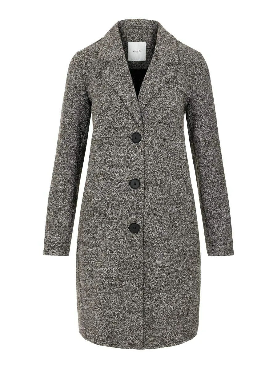 Pieces Pckarola Coatigan BF cappotto donna XL lana