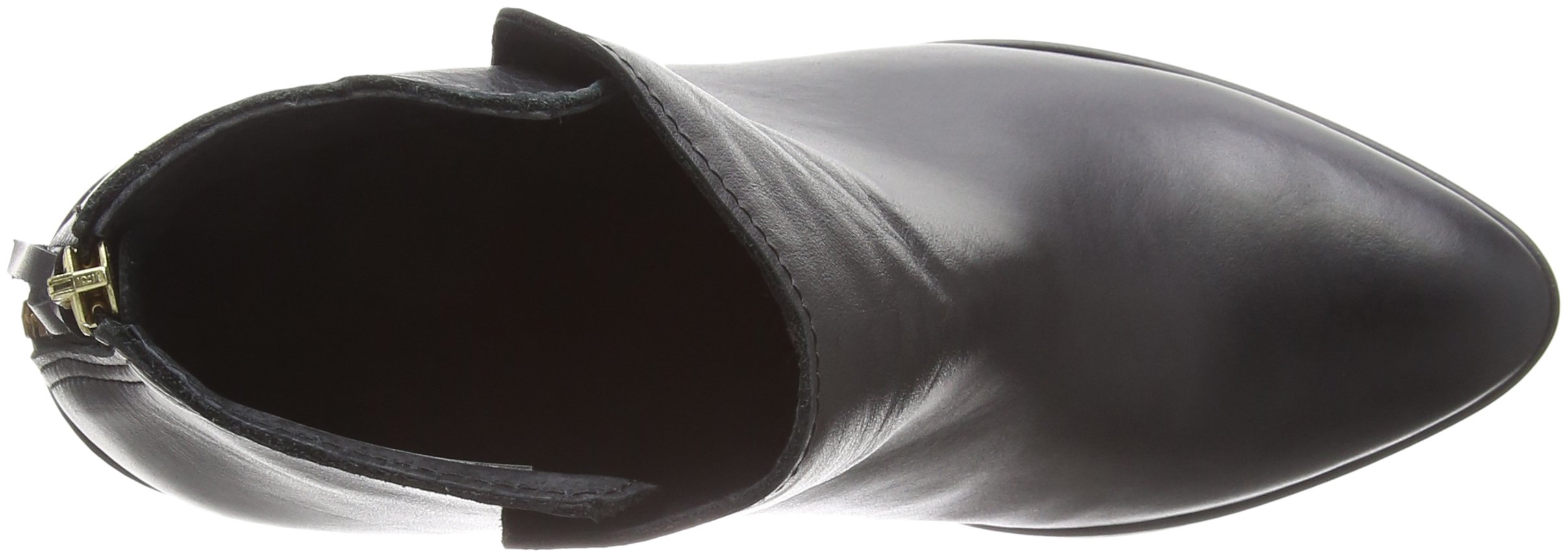 Pieces Psdolly stivaletti donna pelle nero
