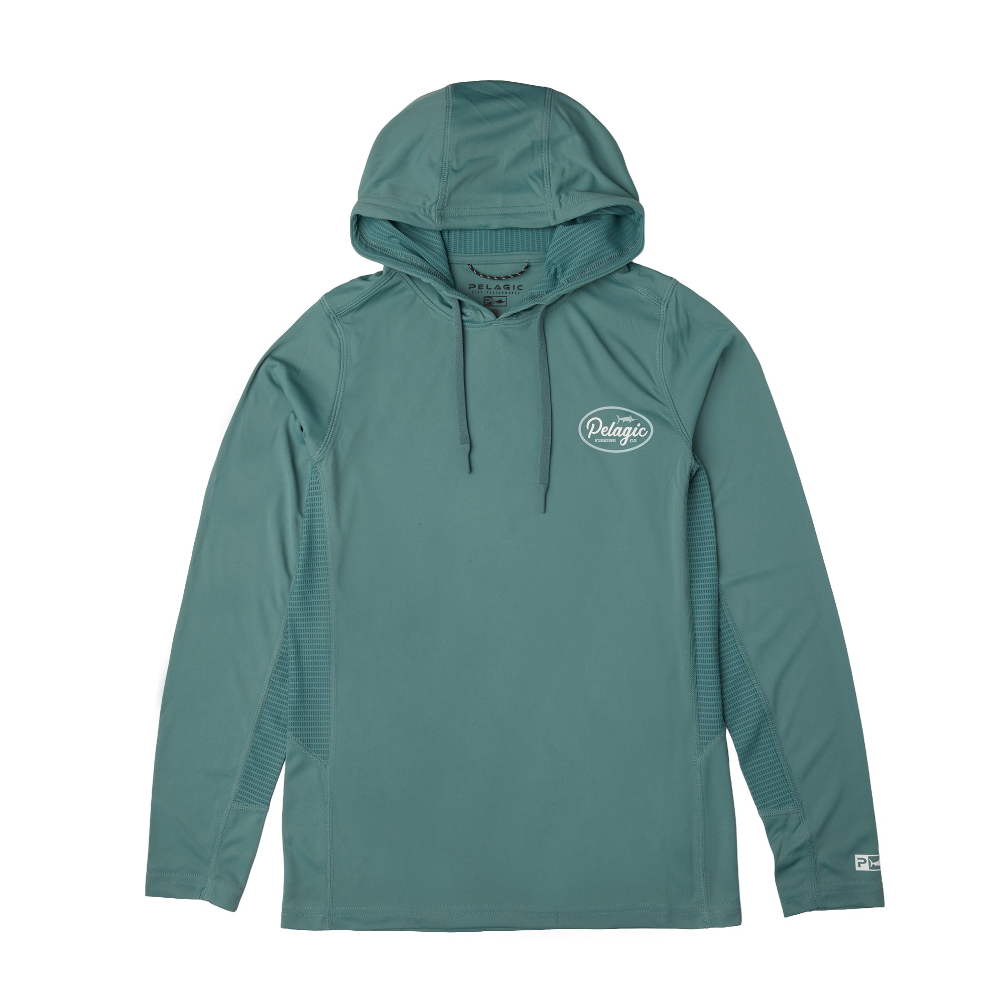 Pelagic Youth Vaportek Circled maglia ragazzo blu UPF 50+