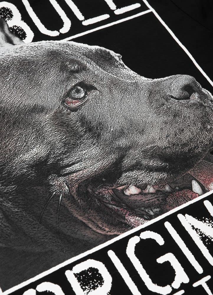 Pitbull Origin maglietta uomo cotone girocollo manica corta