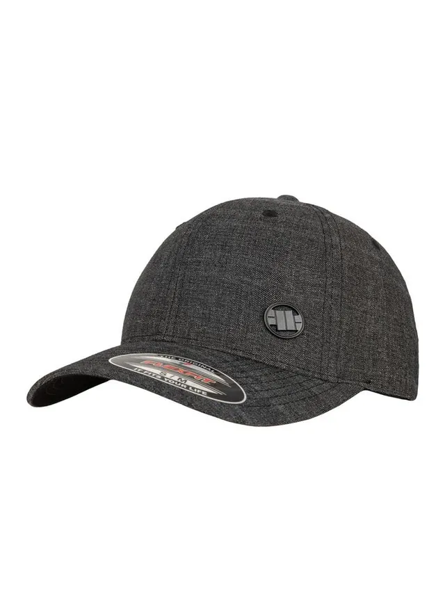 Pit Bull West Coast cappellino logo 3D metallo
