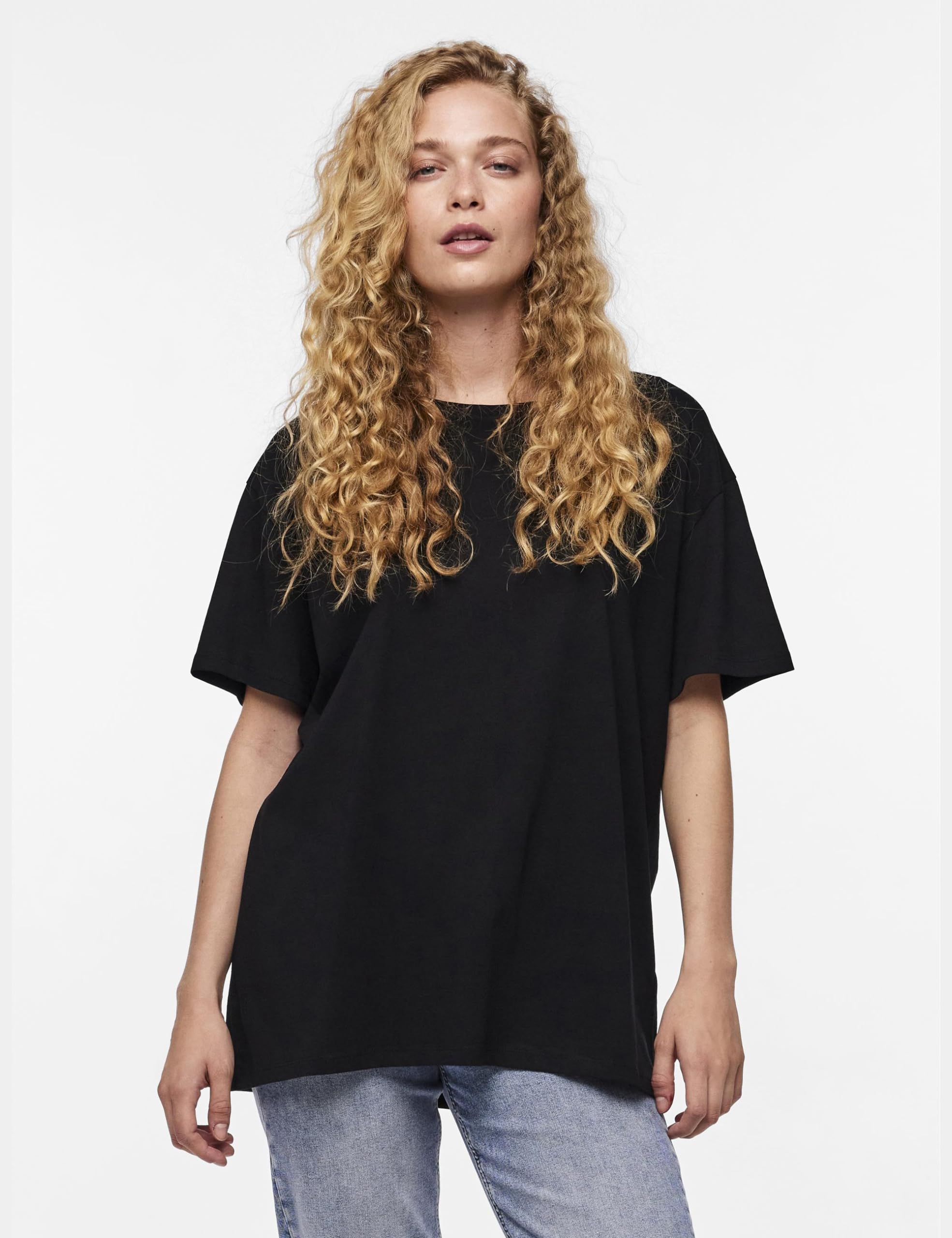 PIECES Pcsara SS Oversize Tee Noos t-shirt XS maniche corte