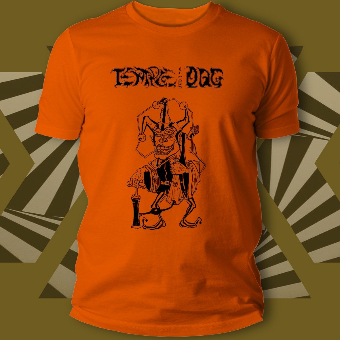 Matrix Music Store Temple of the Dog Il Giullarhum T-shirt cotone unisex