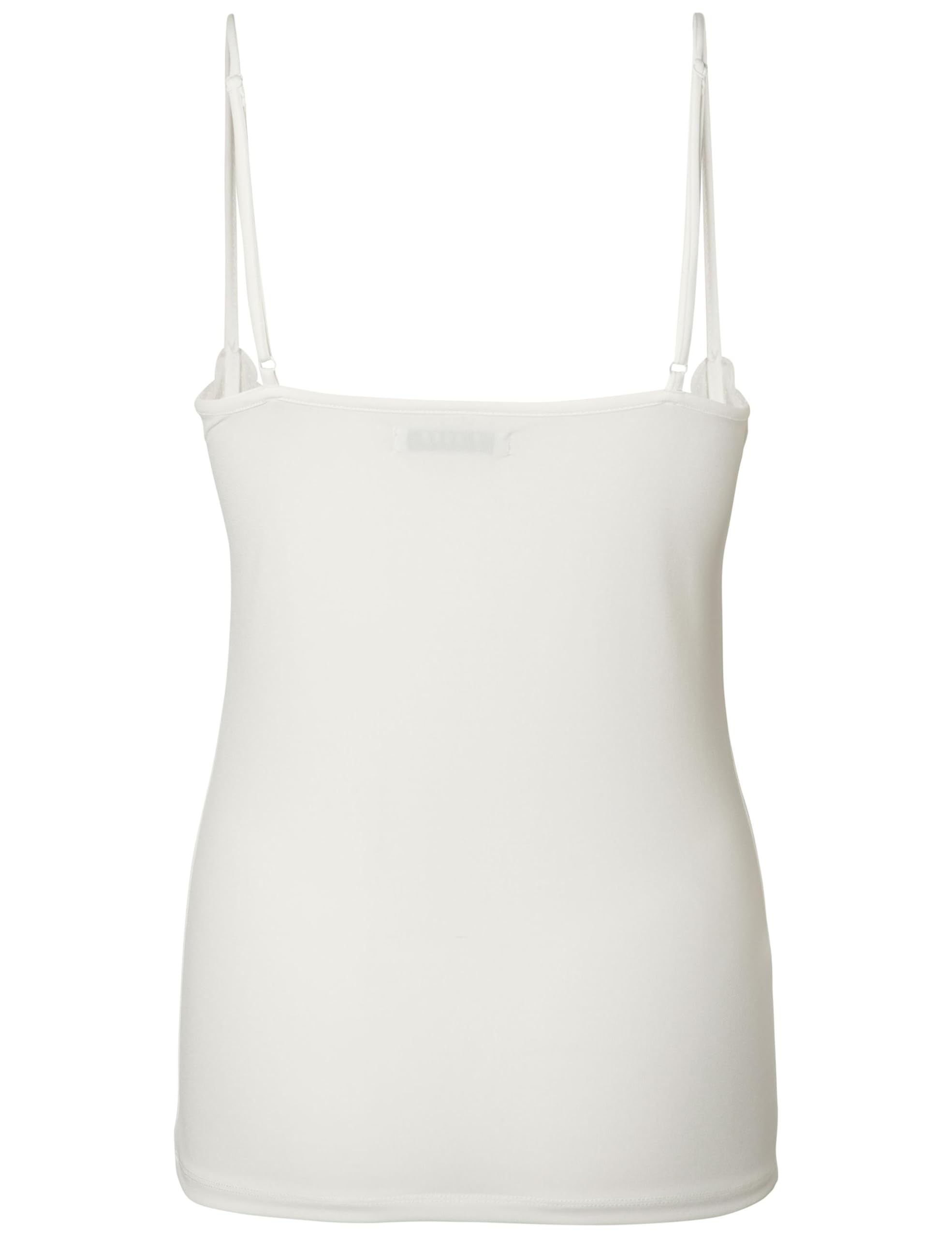 Pieces Pckate Lace Singlet canotta donna M pizzo