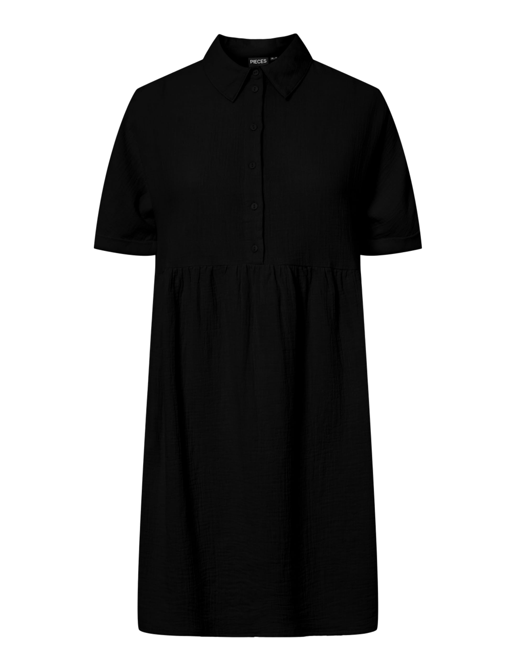 Pieces Pcsastina Abito Camicia Donna Manica Corta