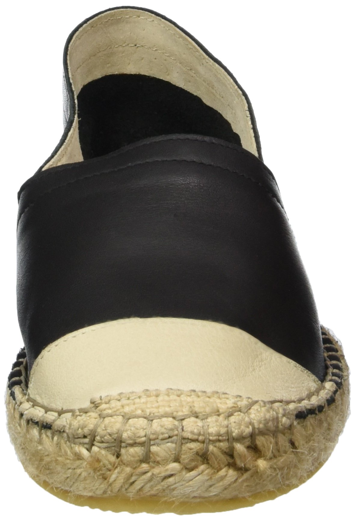Pieces Pskatie espadrillas donna nero crema 41