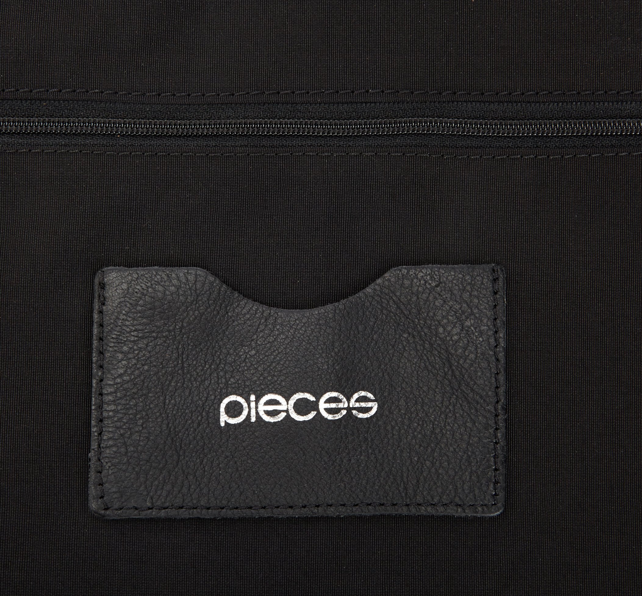 Pieces Elsine Leather Bag borsa a spalla donna