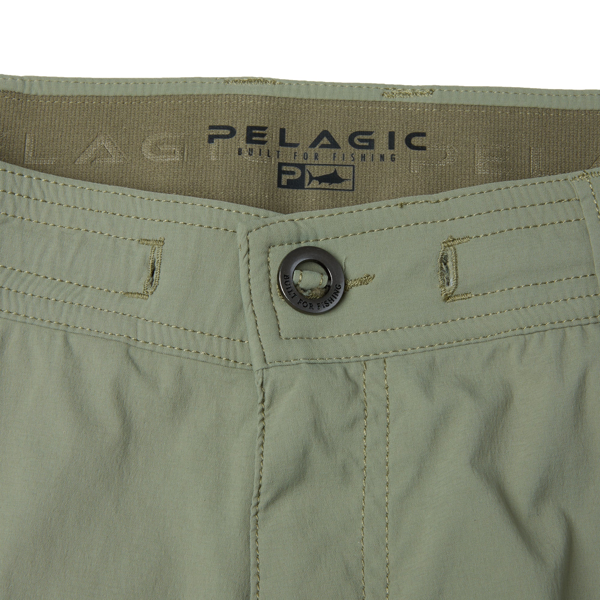 PELAGIC Flyline Pantaloni Pesca Mangrove Idrorepellenti