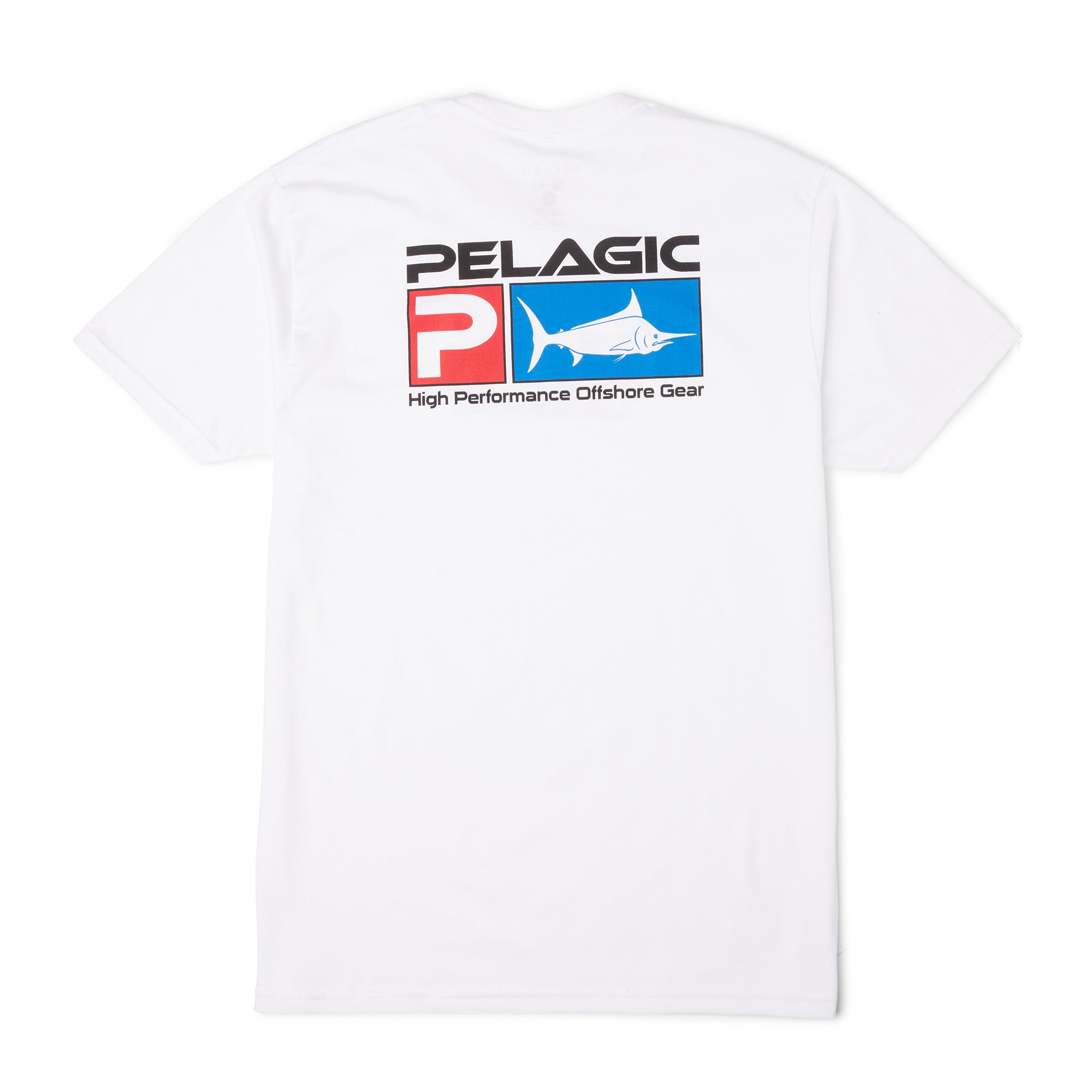 Pelagic Deluxe t-shirt uomo bianca cotone