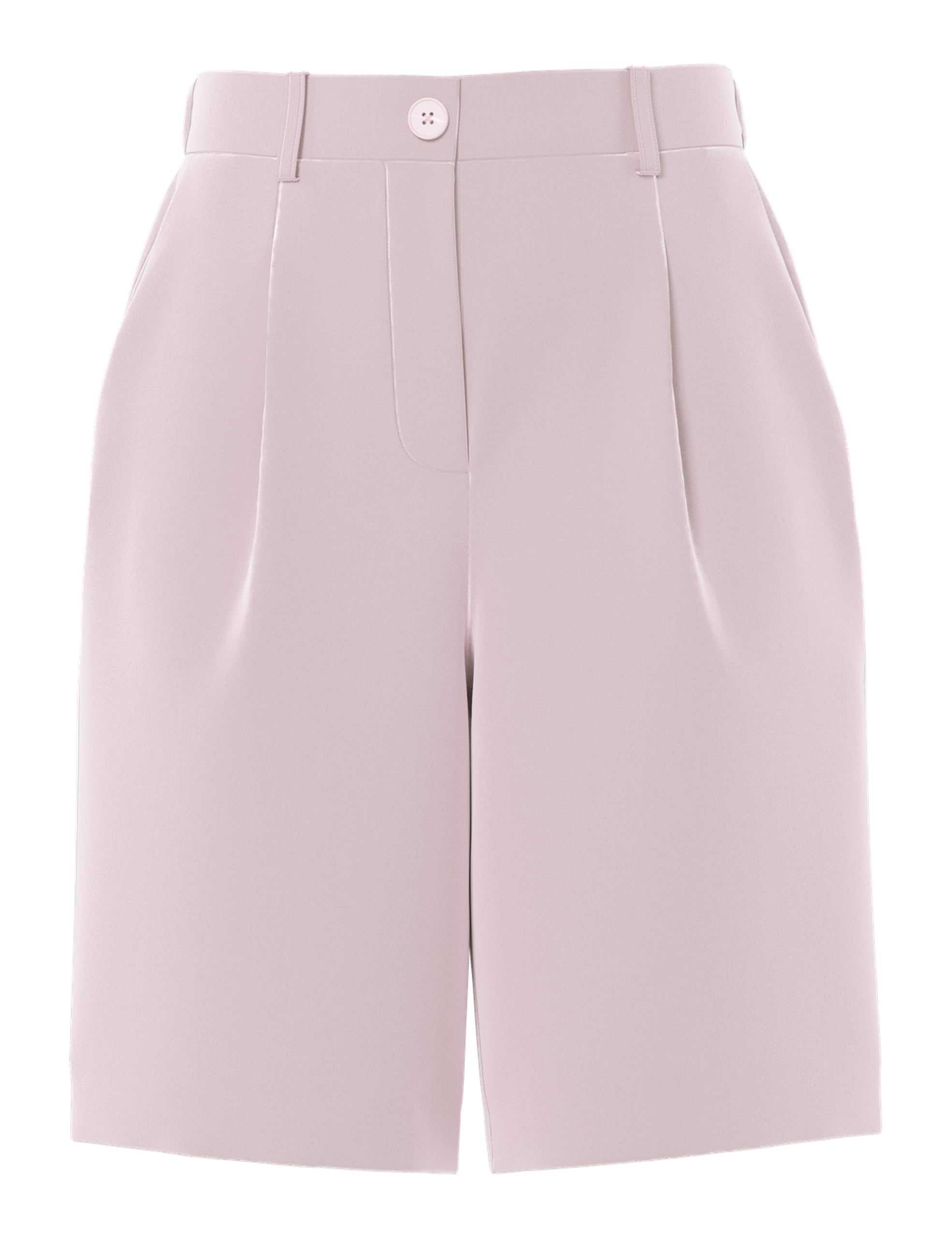 Pieces Pckamil Shorts Pantaloncini XS Conchiglia